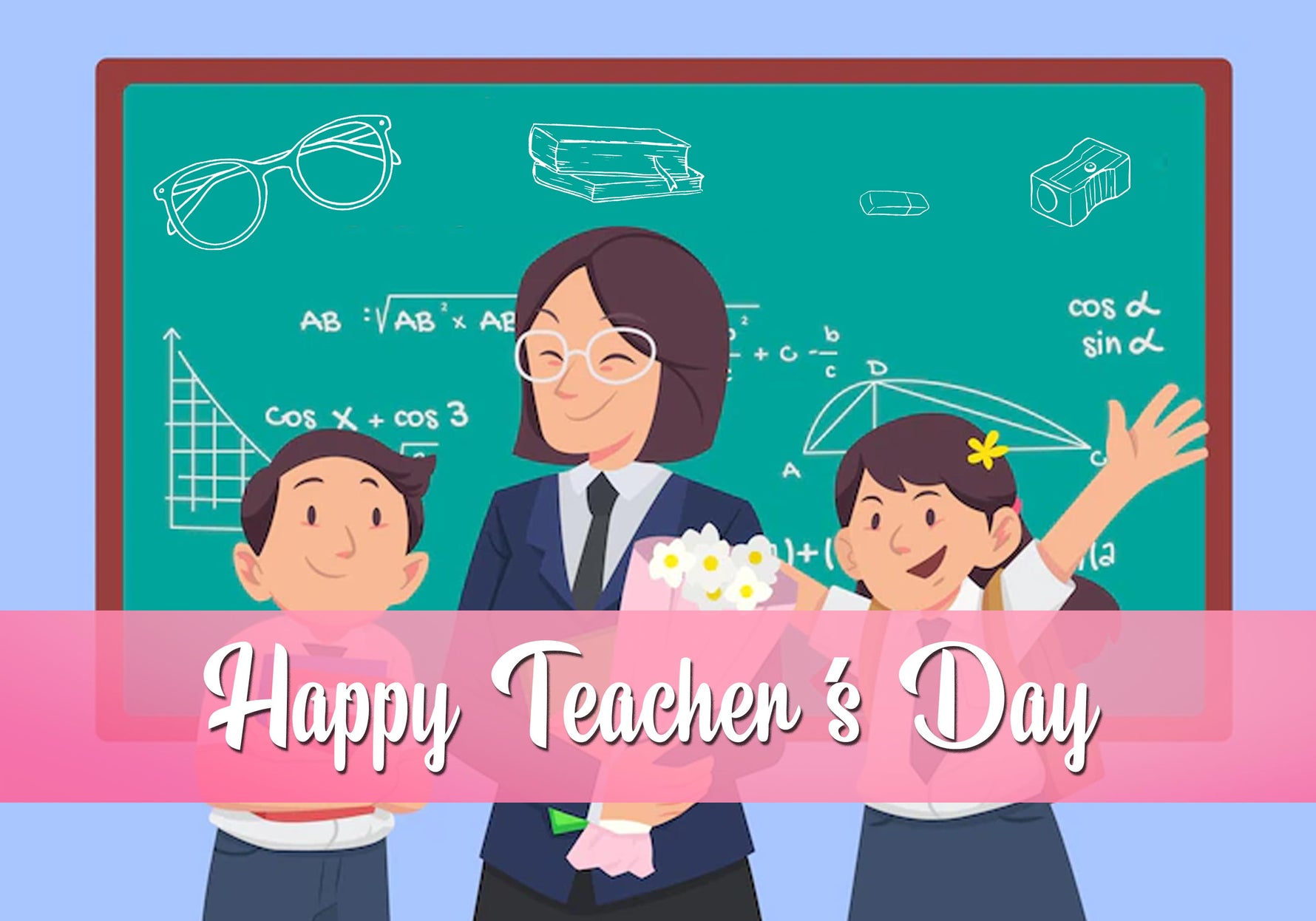 Best Teacher's Day Gift - love craft gift