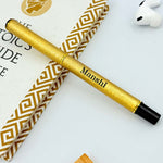 Personalized Pen Royal Gold With Glittery Finish Body
