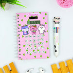 Kitty Calculator Diary with Personalized Panda Pen
