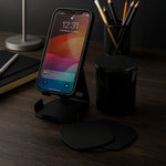 Personalized Mobile Stand with Matching Coasters | Love Craft Gifts