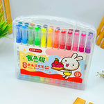 Personalized Dual Side Brush Marker Kit - 24 piece set