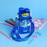 Personalized Kids Water Bottle-Cartoon Design