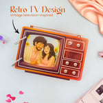 Personalized Retro TV Style Ghibli Photo Album