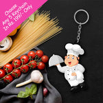 Chefs & Cooks Keychain | Love Craft Gifts