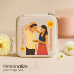 Personalized Jewellery Travel Case - Rakhi Edition