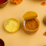 Kesar Chandan Tika( Ashtagandha Tilak)