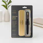 Parker Frontier Matte Black Roller Ball Pen