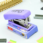 Personalized Kids Unicorn Mini Stapler with Staple Pins Set