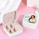 Personalized Jewellery Travel Case – A Birthday Gift for Her