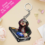 Musician Keychain | Love Craft Gifts