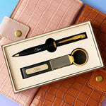 Customized Pen And Keychain Gift Set | Love Craft Gifts
