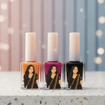 Custom Illustrated Nail Polish Bottle– 3 Pc Combo