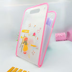 Personalized A4 Artist Bunny File Folder – 13-Pocket Expandable Organizer for Kids | Love Craft Gifts