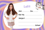 Kitty Customized Name Slip | Love Craft Gifts