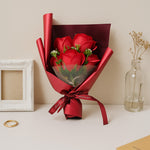 Romantic Paper Soap Rose Bouquet Showpiece Gift | Love Craft Gifts