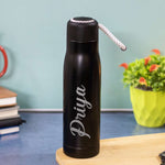 Buy Customized Thermosteel Hot & Cold Water Bottles at Best Price(500 ml)