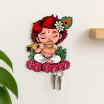 Personalized Baby Krishna Acrylic Wall Key Holder | Love Craft Gifts
