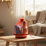 Newborn Baby Care Gift Hamper with Personalized Baby Bottle | Love Craft Gifts