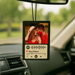 Black Acrylic Car Hanger | Love Craft Gifts