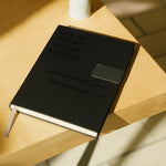 Personalized Metal Plate Notebook | Love Craft Gifts