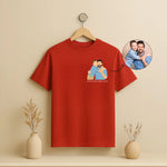 Father & Son Bonding T-Shirt – Built for Love, Made to Lead | Love Craft Gifts