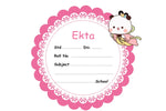 Cat Fairy Name Slips