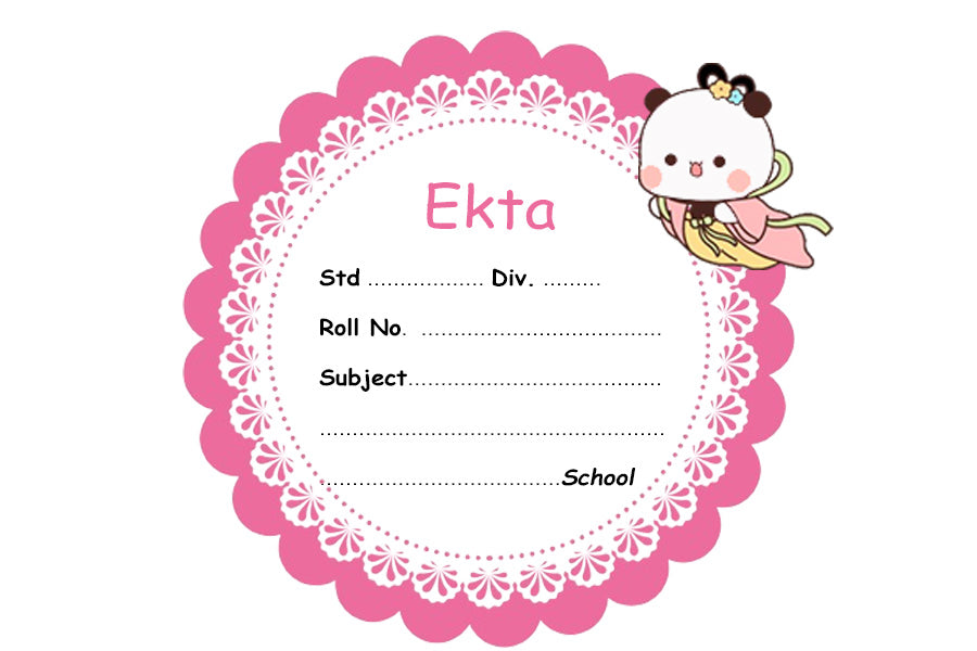 Cat Fairy Name Slips
