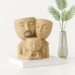 Ceramic Family Planter | Love Craft Gifts