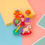 Circus Theme Eraser Set | Love Craft Gifts