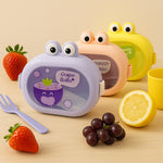 BoBo Cartoon Eye Lunchbox Set – Grape, Strawberry & Lemon Themed Bento for Kids | Love Craft Gifts