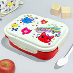Tiffin Box With Custom Name & Cartoon Design