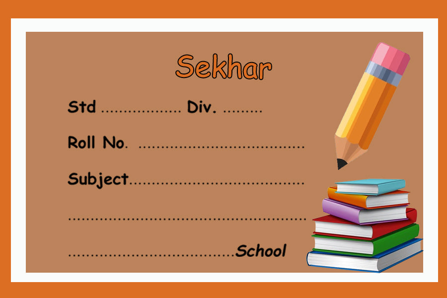 Customize Pencil Name slips