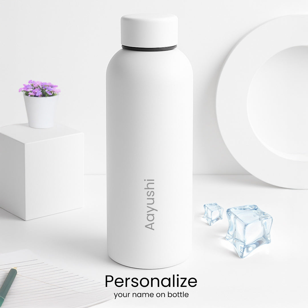 Custom White Bottle| Love Craft Gifts