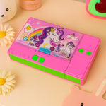 Personalized Pink Unicorn Pencil Box with Name | Love Craft Gifts