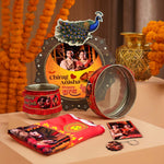 Personalized Karwa Chauth Pooja Gift Set with Photo | Love Craft Gifts