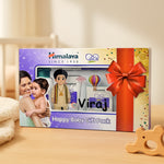 Customized Himalaya Baby Care Gift Box with Name Tag | Personalized Newborn Gift Set | Love Craft Gifts