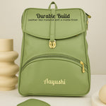 Customized Leather-Look Backpack | Love Craft Gifts