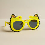 Customized Kids Dinosaur Sunglasses – Personalized Name Cartoon UV Shades | Love Craft Gifts