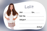 Customised Photo Name Slip Stickers | Love Craft Gifts