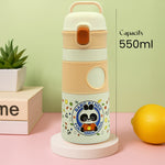 Cute Personalized Kids Thermo Bottle – 550ml | Love Craft Gifts