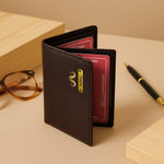 Personalized Men's Wallet – Custom Engraved Name Wallet with Charm | Love Craft Gifts