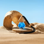 Diamond Shape Customized Car Hanging Perfume Bottle with Name | Love Craft Gifts