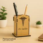 Doctor Pen Stand | Love Craft Gifts