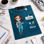 Medical Exam Board – Customized Doctor Cartoon Clipboard | Love Craft Gifts