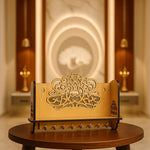 Wooden Designer Key Holder with Shelf | Love Craft Gifts