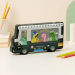 3D Vehicle-Shaped Pencil Case with Name| Love Craft Gifts