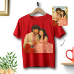 Custom Ghibli White T-shirts | Love Craft Gifts