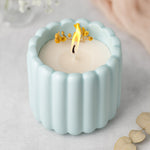 Ripple Jar Scented Candle – Blue & Pink Options | Love Craft Gifts