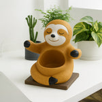 Happy Sloth Planter | Love Craft Gifts
