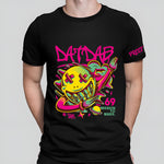 DATDAB Neon Space Graphic T-Shirt